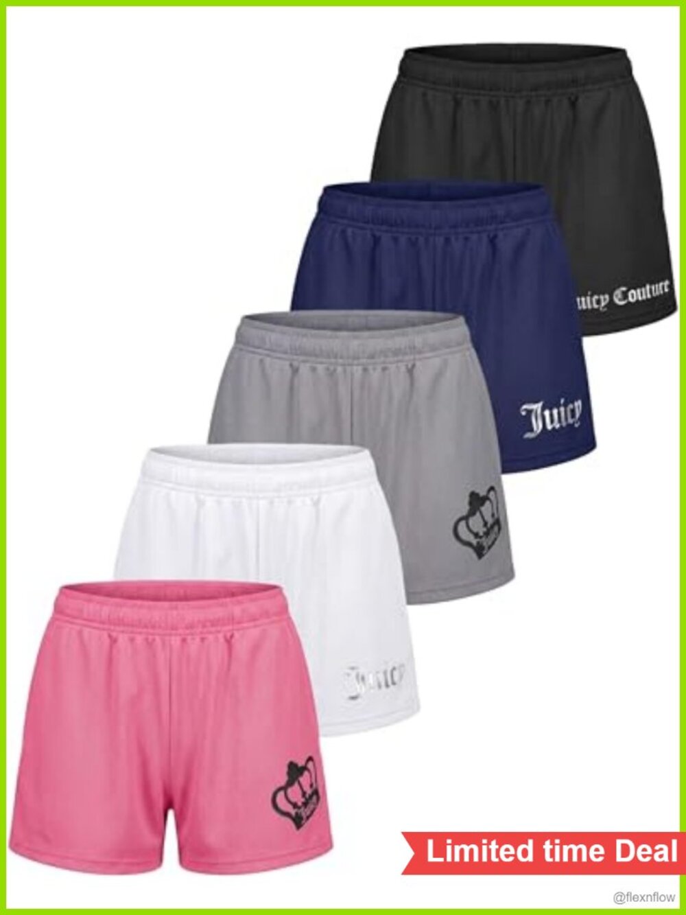 Women's 3" Mesh Athletic Running Shorts with Pockets Quick-Dry Breathable